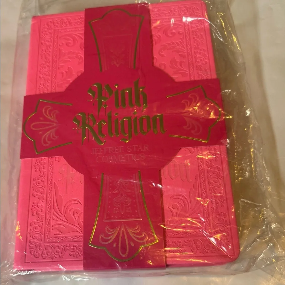 Jeffree Star Cosmetics Pink Religion Palette - BNIB